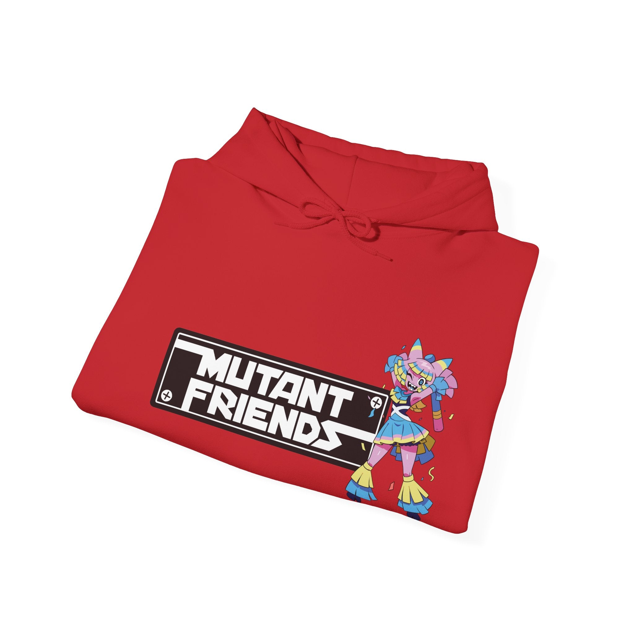 Nelnal Mutant Friends Hoodie